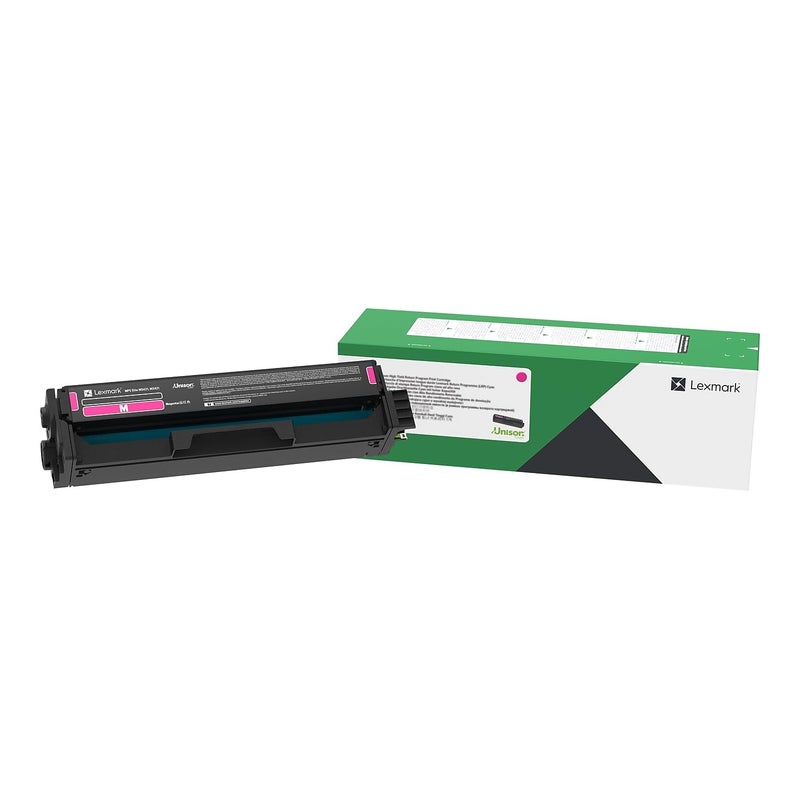 Lexmark C331HM0 H Magenta High Yield Return Program Print Cartridge